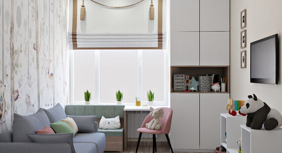 Дизайн трехкомнатной квартиры в панельке — INMYROOM