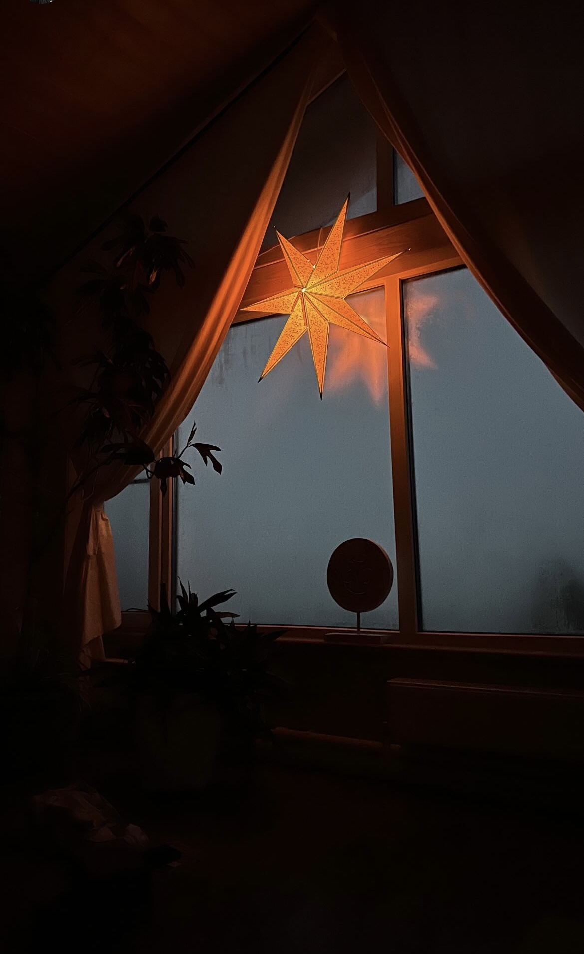 Ретрит в темноте