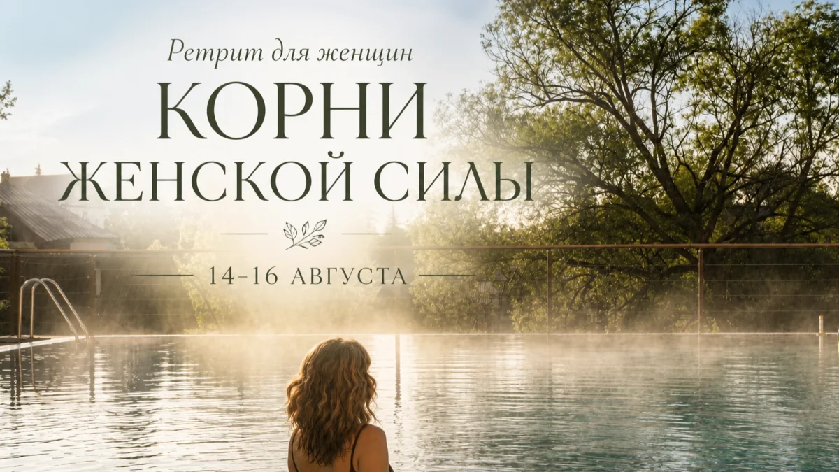 Ретрит для женщин "Корни женской силы"