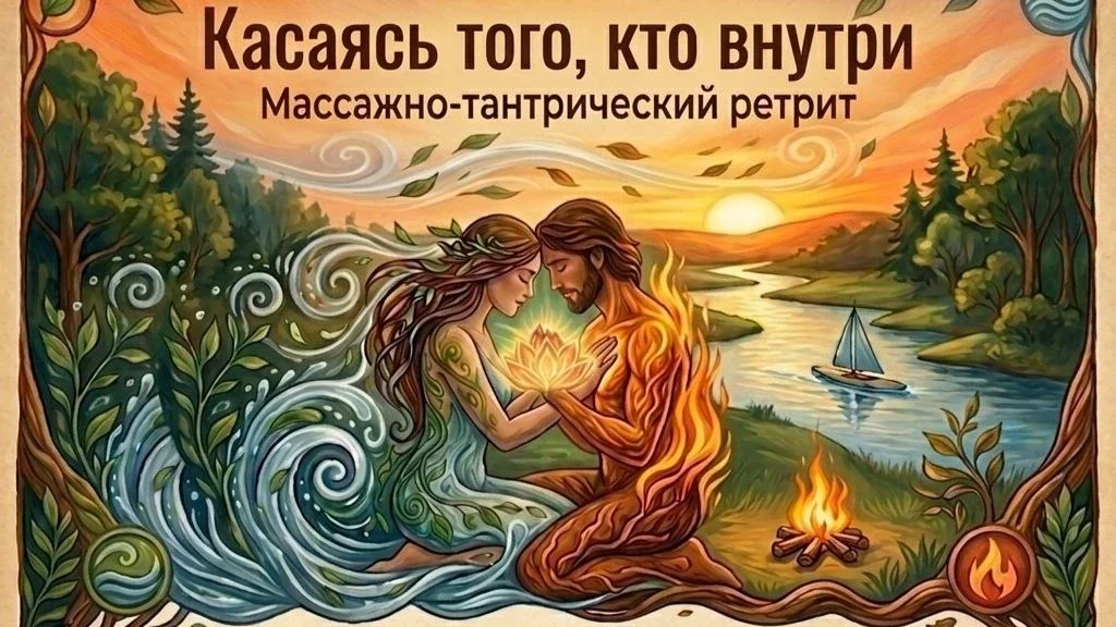 Касаясь того, кто внутри