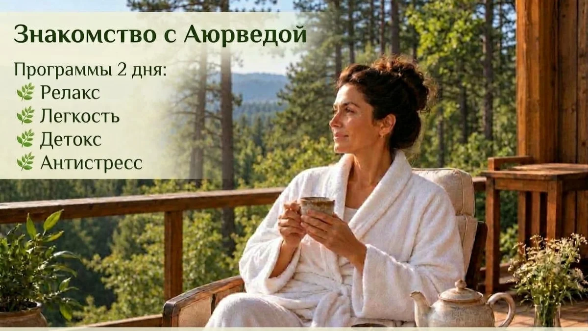 Знакомство с Аюрведой