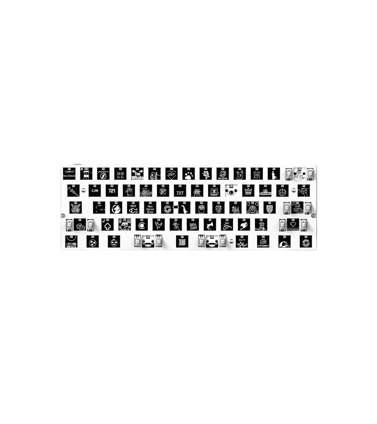 Wooting 60HE v2 Module (ANSI Split) — купить в ReShip