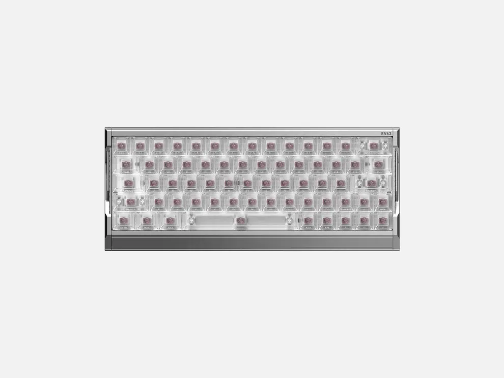 IQUNIX EV63 HE (Silver Blade RS, Magnetic X Pro) — цена 20590