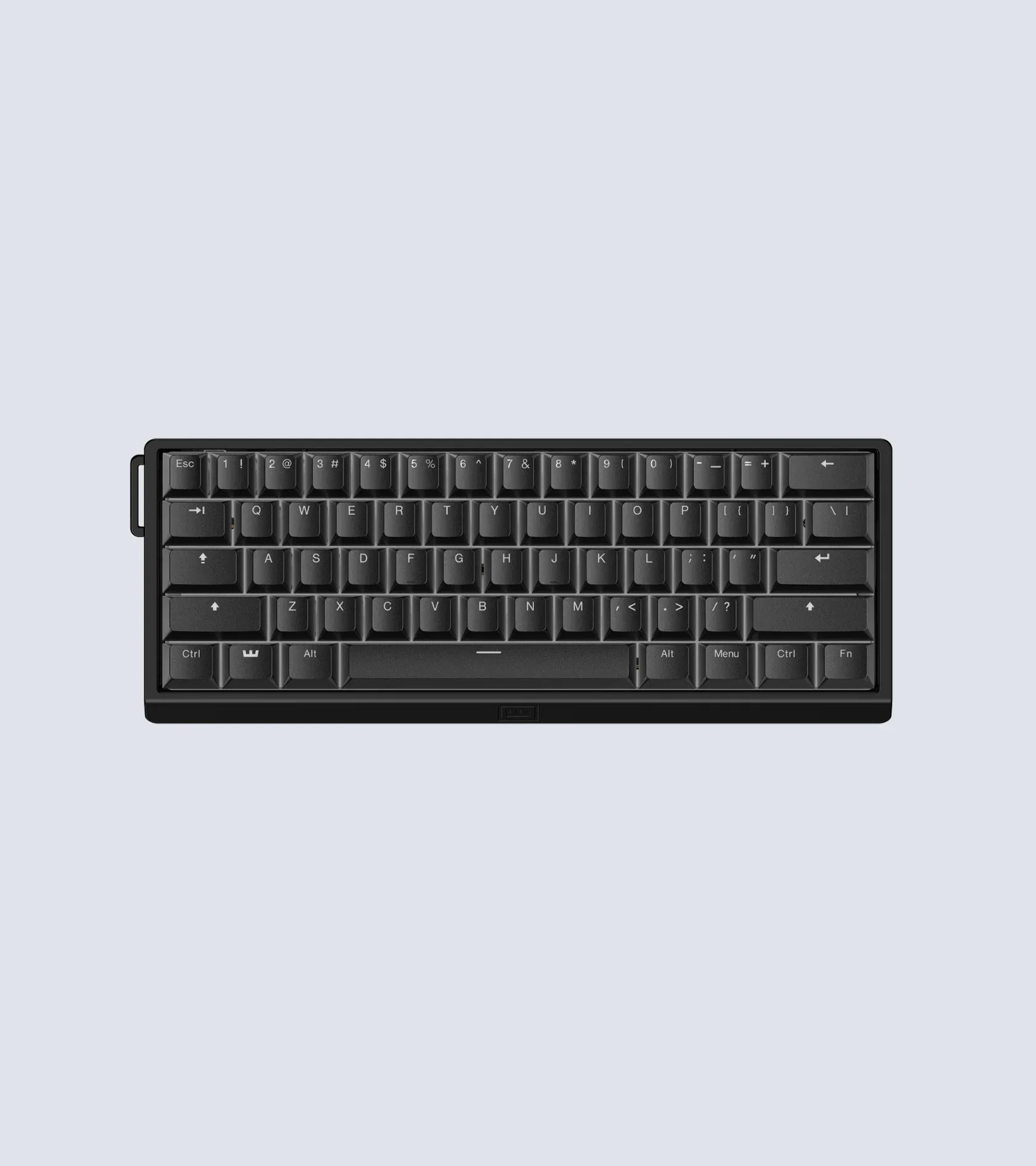 Wooting 60HE v2 (Black, Алюминий, ANSI) — цена 28990₽ — купить в