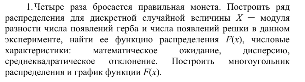 Условие: Построй график функции F(x).