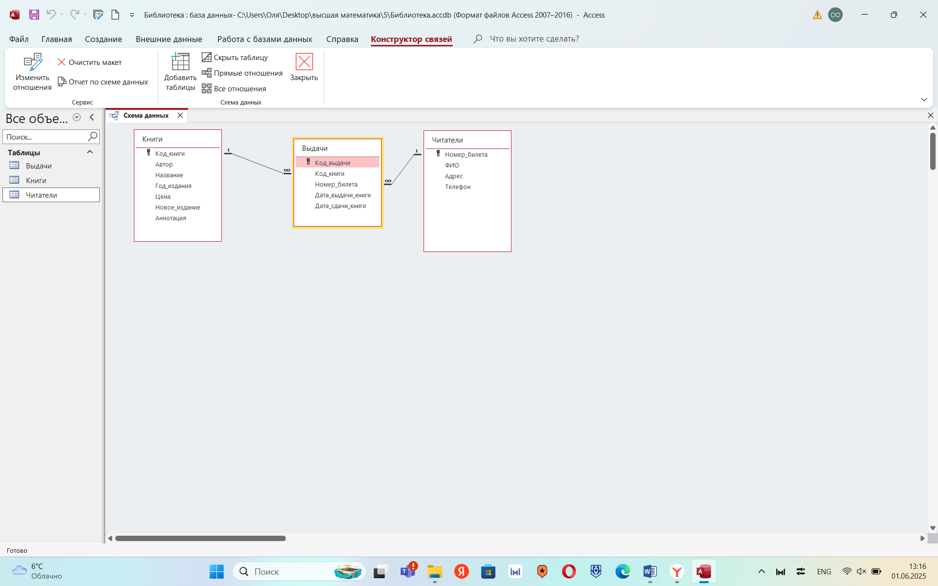 Условие: 13.	Описание реализации бизнес-правил предприятия в среде СУБД.