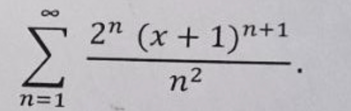 Условие: Разложить в ряд тейлора exp^(-2x^2)