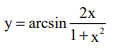 Условие: Исследовать функцию y = arcsin 2x/1+x^2
1.найти ОДЗ
2.Найти участки монотонности
3.Точки экстремума
4.Участки выпуклости
5.Точки перегиба
6.Асимптоты