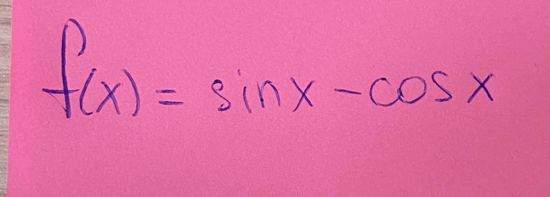 Условие: Разложить функцию f(x) = sinx - x cos х в ряд Тейлора по степеням х. Найти радиус сходимости R полученного ряда. Вычислить f (9) (0)