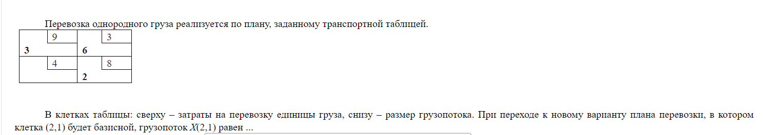 Условие: Решить задание