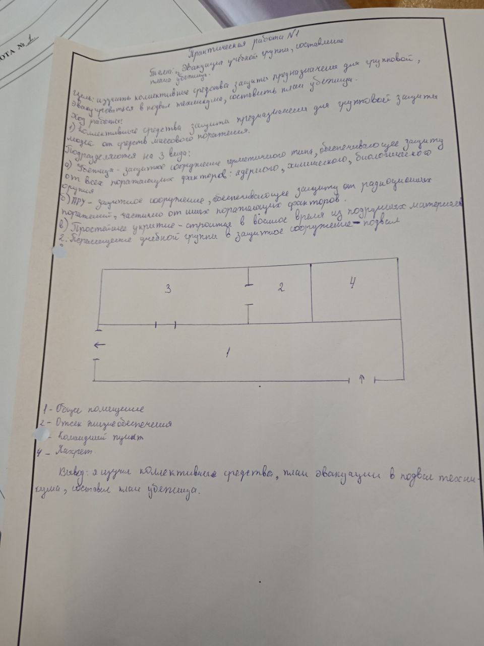 Условие: Напешите  вывод по практической работе