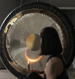 Spiritual warrior + gong