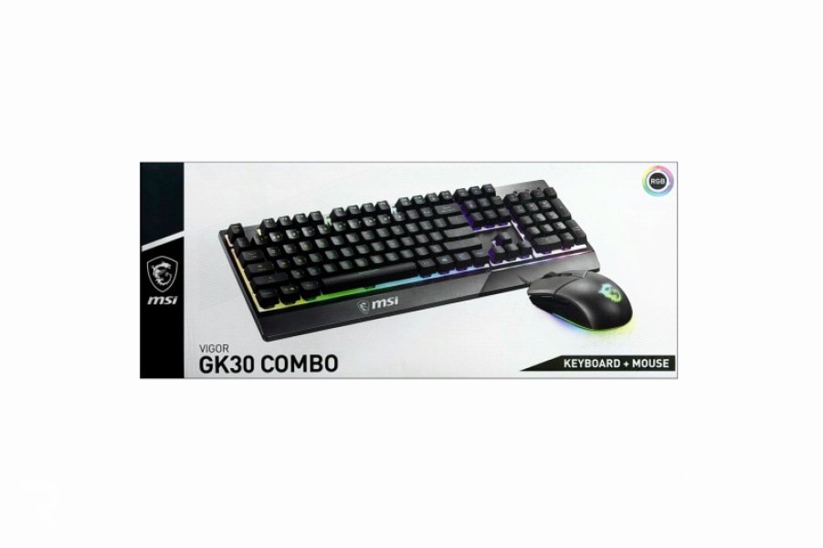 Клавиатура MSI VIGOR GK30 COMBO - фото товара