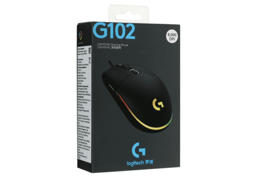 Мышка G102 - фото товара