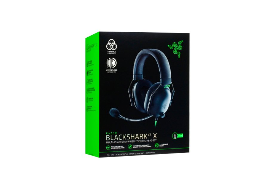 Наушники Razer Razer BlackShark V2 X Black Edition - фото товара