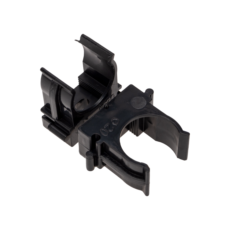 Крепеж-клипса для монтажного пистолета &Oslash; 20 мм, черная (100 шт/уп) REXANT