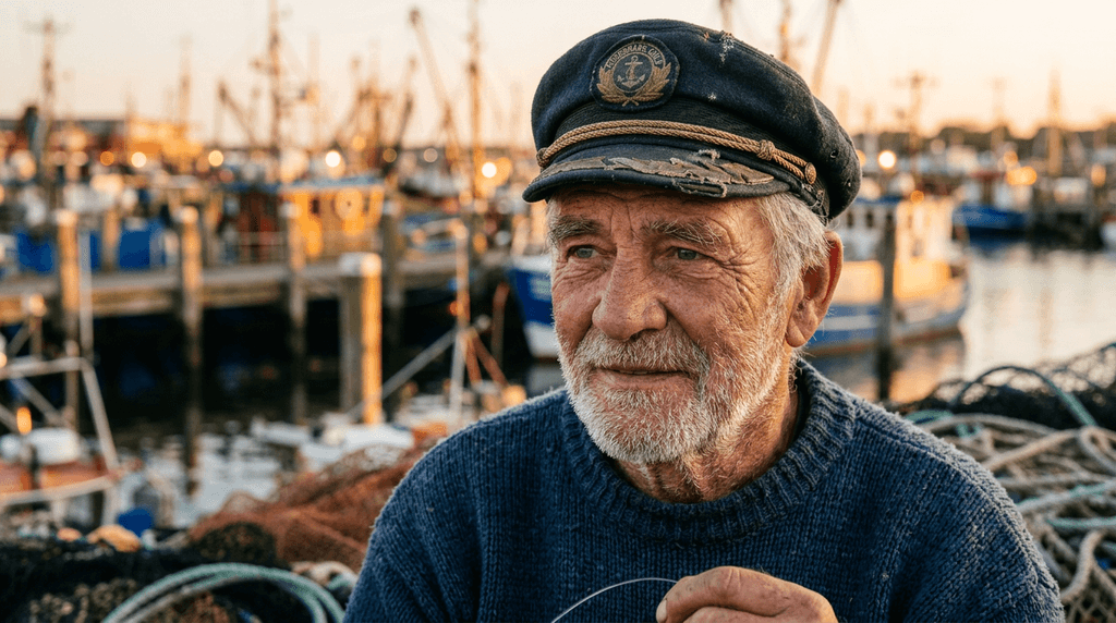 Портрет старого моряка — NanoBanana 2