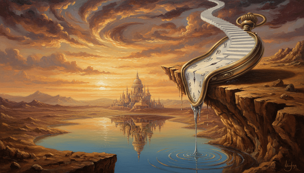 Сюрреализм Дали — NanoBanana 1