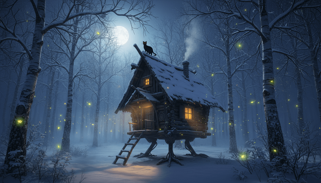 Русская сказка — NanoBanana 1