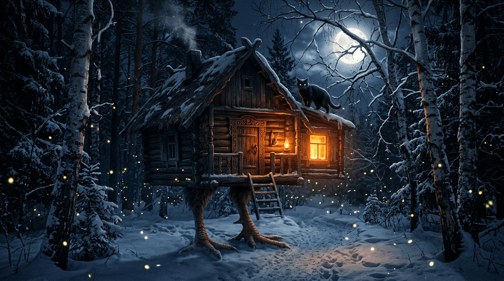 Русская сказка — NanoBanana 2