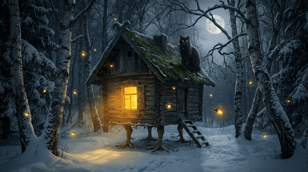 Русская сказка — NanoBanana Pro