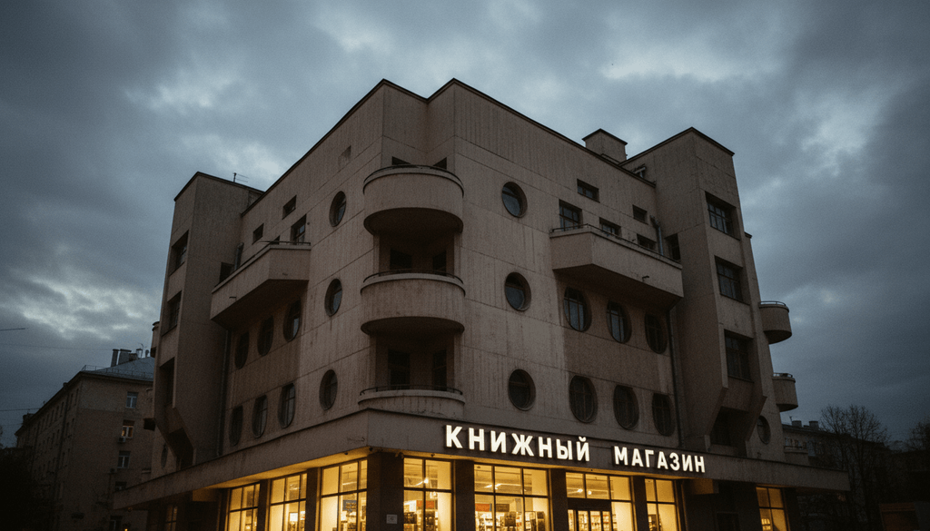 Советский конструктивизм — NanoBanana 1