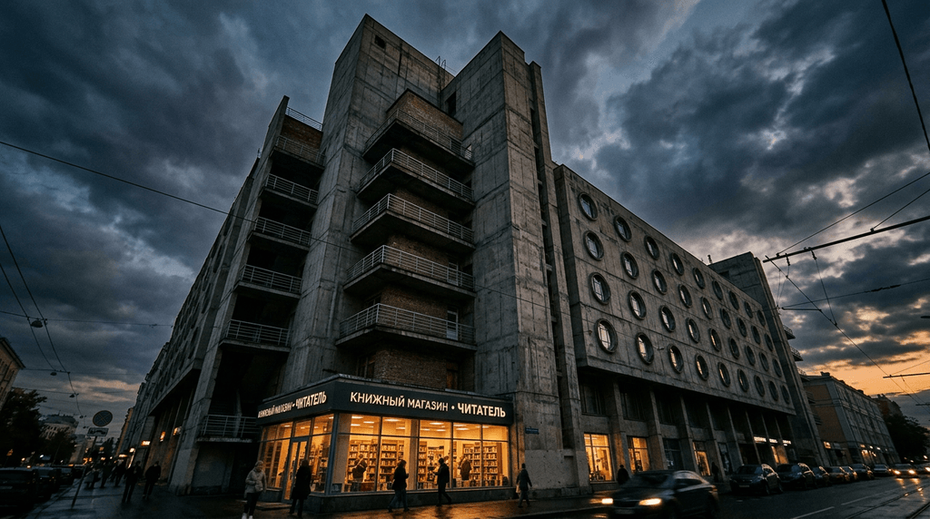 Советский конструктивизм — NanoBanana 2