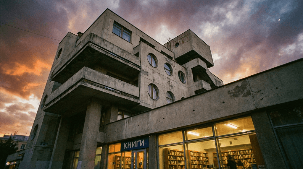 Советский конструктивизм — NanoBanana Pro