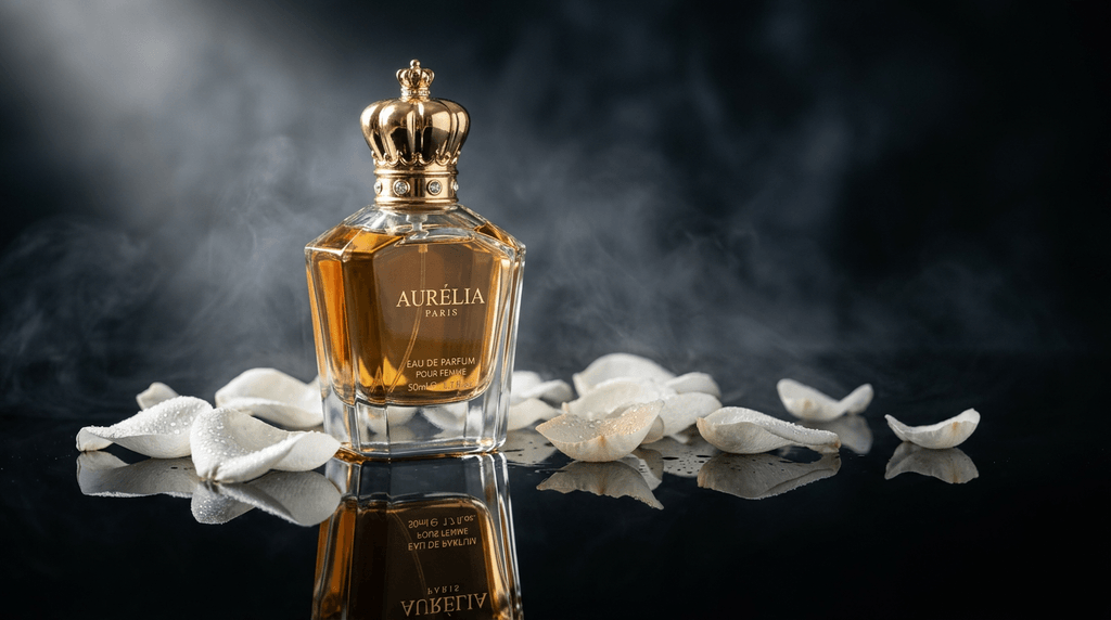 Парфюмерная съёмка — NanoBanana 2