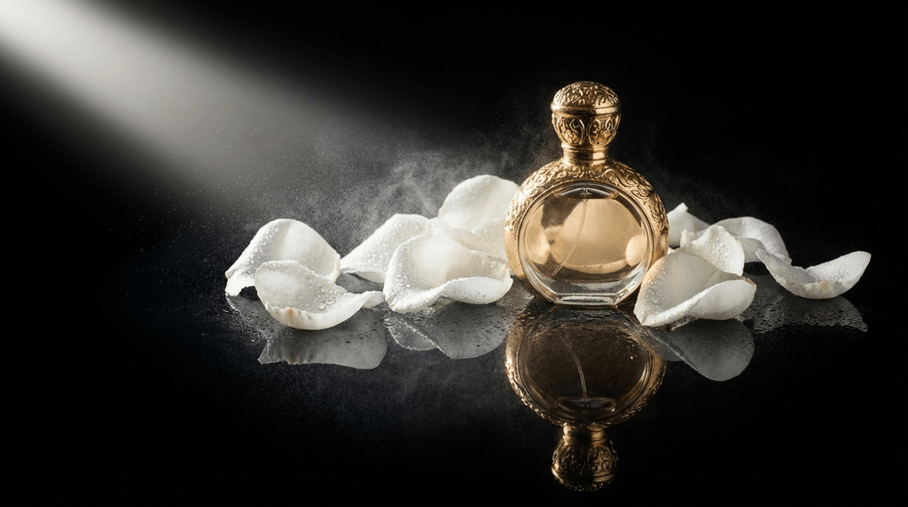 Парфюмерная съёмка — NanoBanana Pro