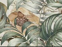 декор керамический eleganza fiorella elgz 1 rect. 33.3x100 (pamesa)