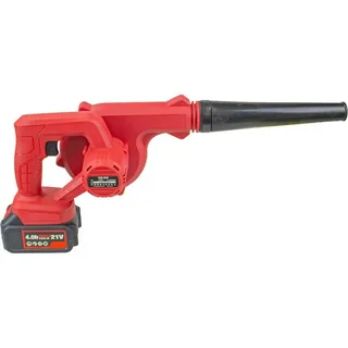 воздуходувка аккумуляторная edon llb-21a 120 м3/ч, 21в , li-ion 1х4ач