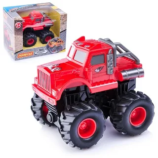 "монстр внедорожник" - "джип", автомобиль инерционный (в коробке)