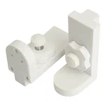 коннектор (адаптер для установки т8 лампы цоколь g13) для шинопровода, белый ld1016