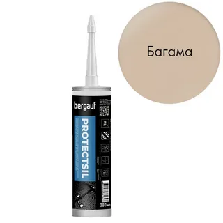 затирка-герметик bergauf protectsil, багама, 280 мл (25)