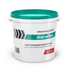 гидроизоляция danogips gidroflex эластичная 5кг (48шт)