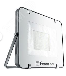прожектор светодиодный 150w 6400k ip65 ac175-265v/50hz, черный, ll-1000