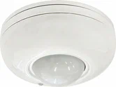 датчик движения и освещенности 1200w 6m 120°(гориз.) 360°(верт.) белый sen5/lx20b