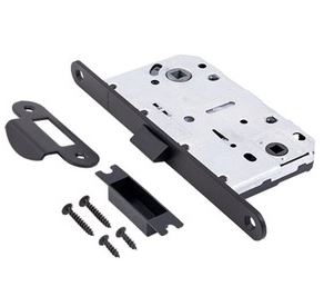 защёлка врезная с фиксацией code deco 5300-p-wc-blm