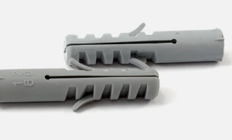 дюбель распорный, усатый серый 6х30 (1000шт)