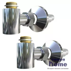 комплект углов для п/с 3/4"-1/2" (нк без углов) белый