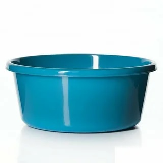 таз круглый 14л. бирюзовый