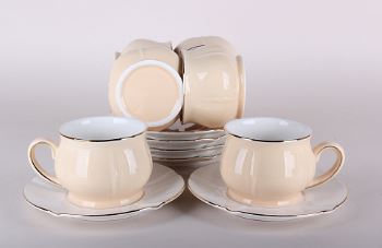 набор кофейный 6/12 190мл 6733