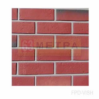 панель фасадная berg рубиновый /docke premium/ 1015х434 мм/0,44м2