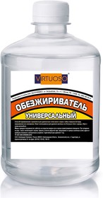 обезжириватель "virtuoso", 0,5л пэт (1/25)