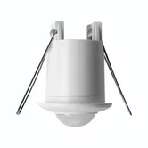 датчик движения и освещенности 800w 6m 120°(гориз.) 360°(верт.) белый, sen50, артикул 22066