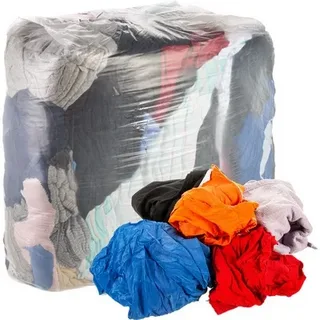 ветошь трикотажная 10 кг,размер лоскута 40*60 см