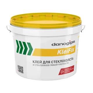 клей для стеклохолста danogips kleifix 10кг