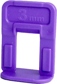 зажим "ворота" 3,0 мм 100 шт/пакет