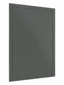 люк ревизионный ln фланец 200х300 нажимной 223х323 пластик gray evecs